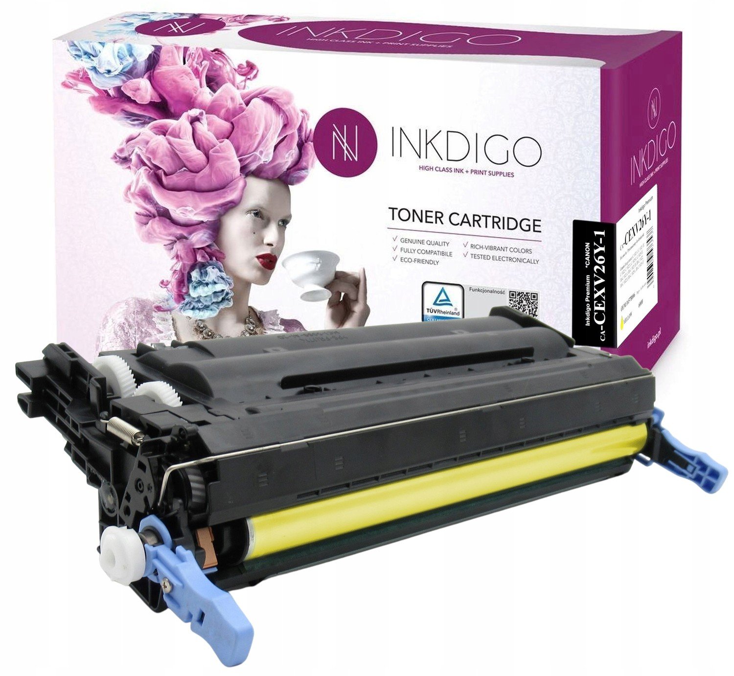 CEXV26Y náhradní toner pro Canon Ir C1021 C1022