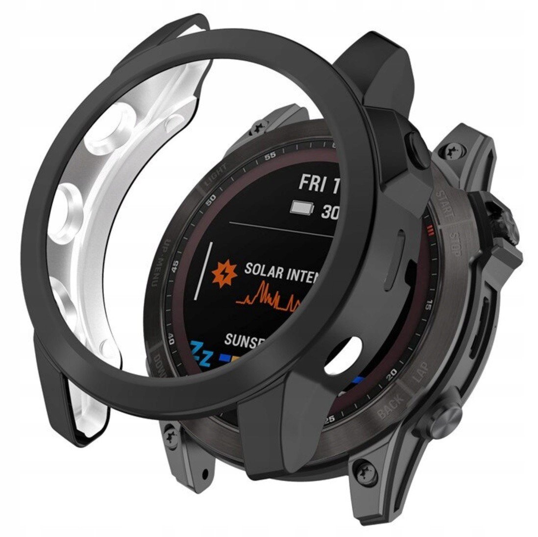 Ochranné pouzdro Metalic Garmin Fenix 7X 7X Solar