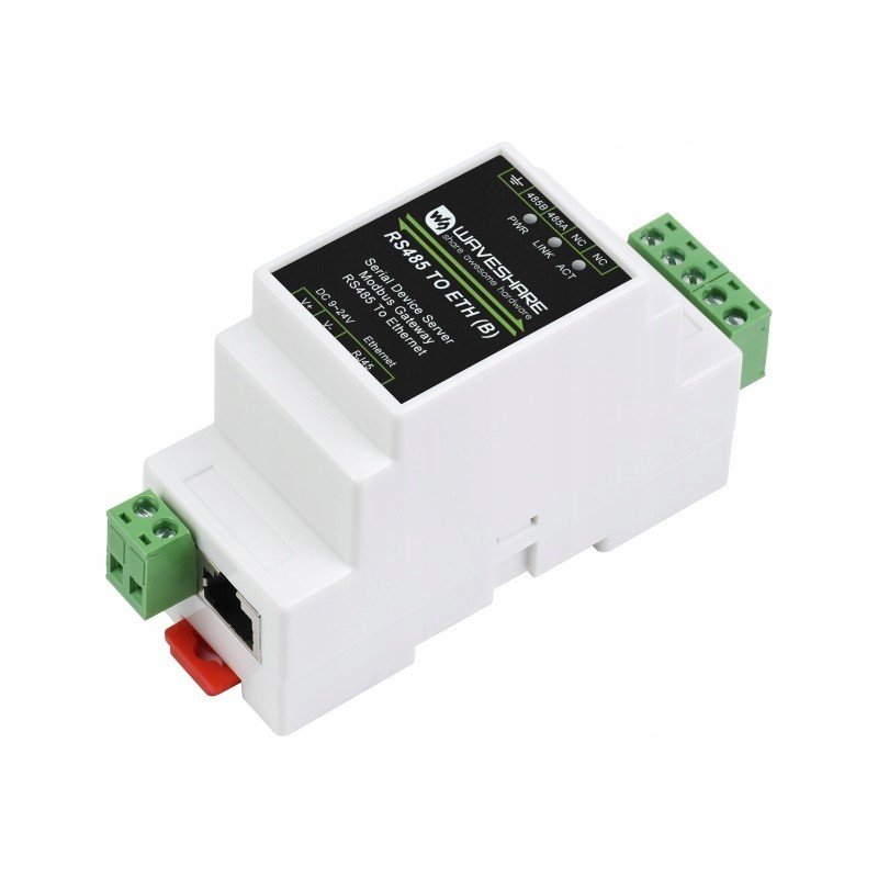 Převodník RS485 na Ethernet RS485/RJ45, Tcp/ip