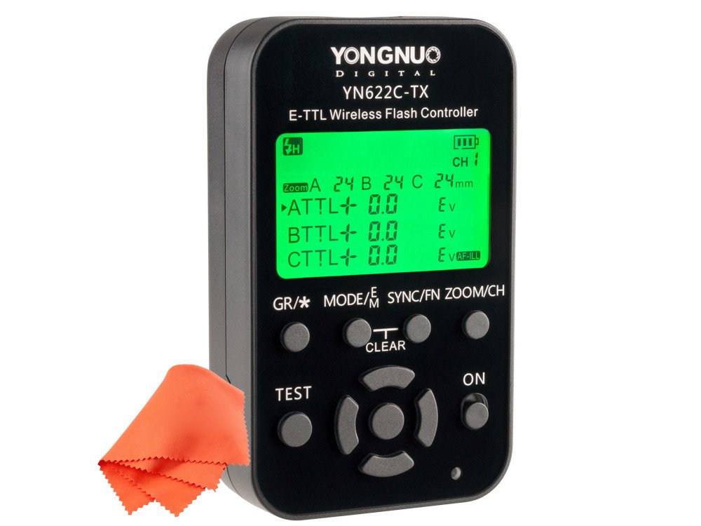 Radiopřijímač YongNuo YN-622C-TX pro Canon