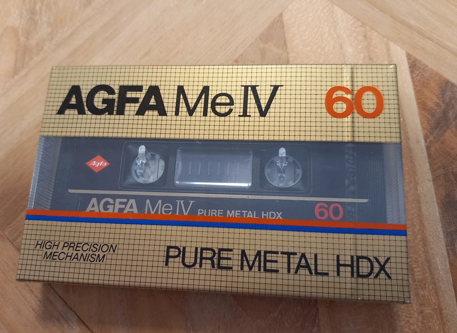 Agfa Me IV 60 Magnetofonová Kazeta