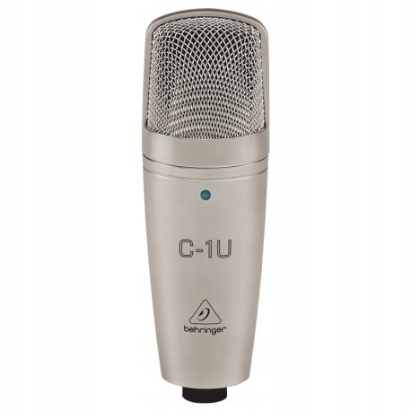 Behringer C-1U kondenzátorový mikrofon na Usb