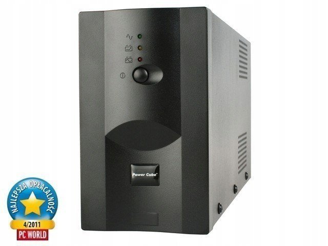 Gembird Ups UPS-PC-652A s Avr 650VA, 390W, 220V