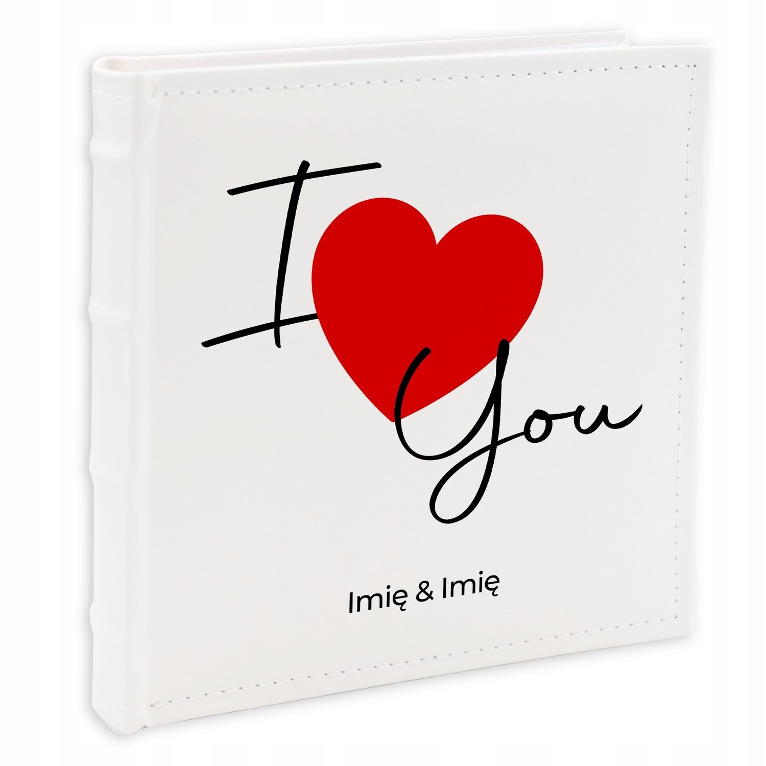 Album Šité na Fotky Dárek pro zamilované páry