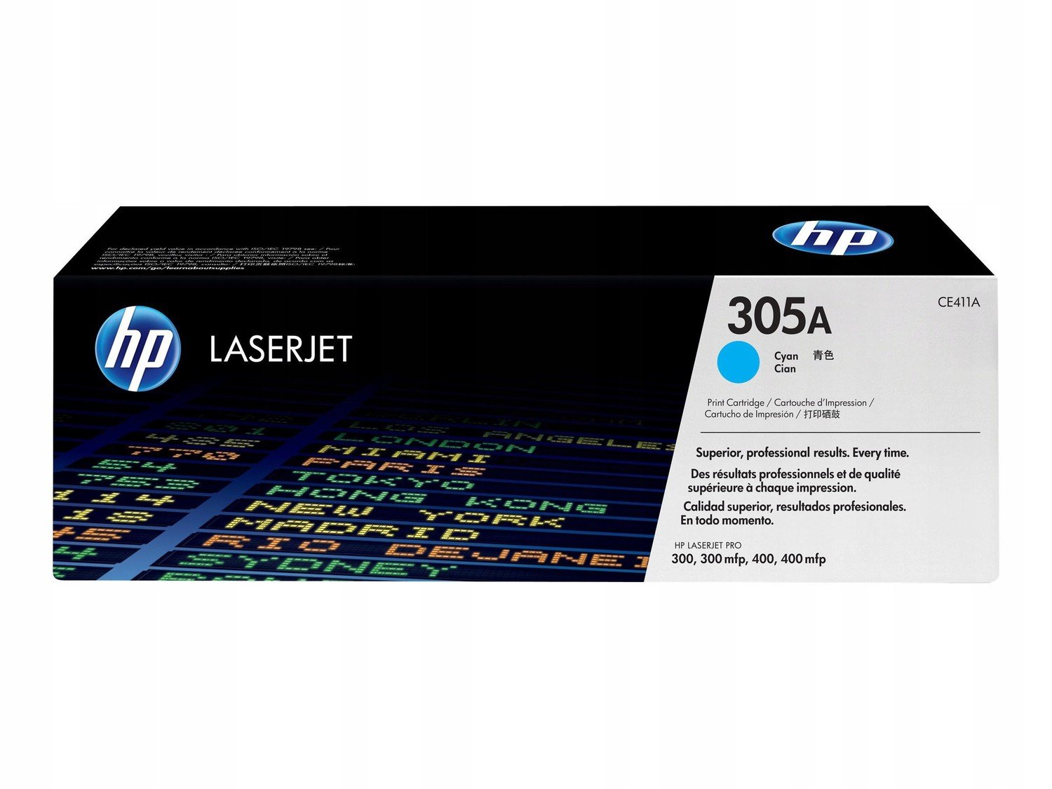Toner Hp CE411A modrá (azurová)