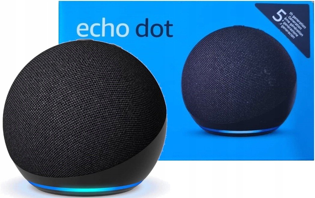Přenosný reproduktor Amazon Echo Dot 5 Smartdom Alexa