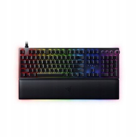 Razer Huntsman V2, optická herní klávesnice,