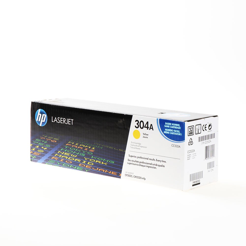 Toner Hp 304A CC532A pro Hp Color LaserJet CM 2320