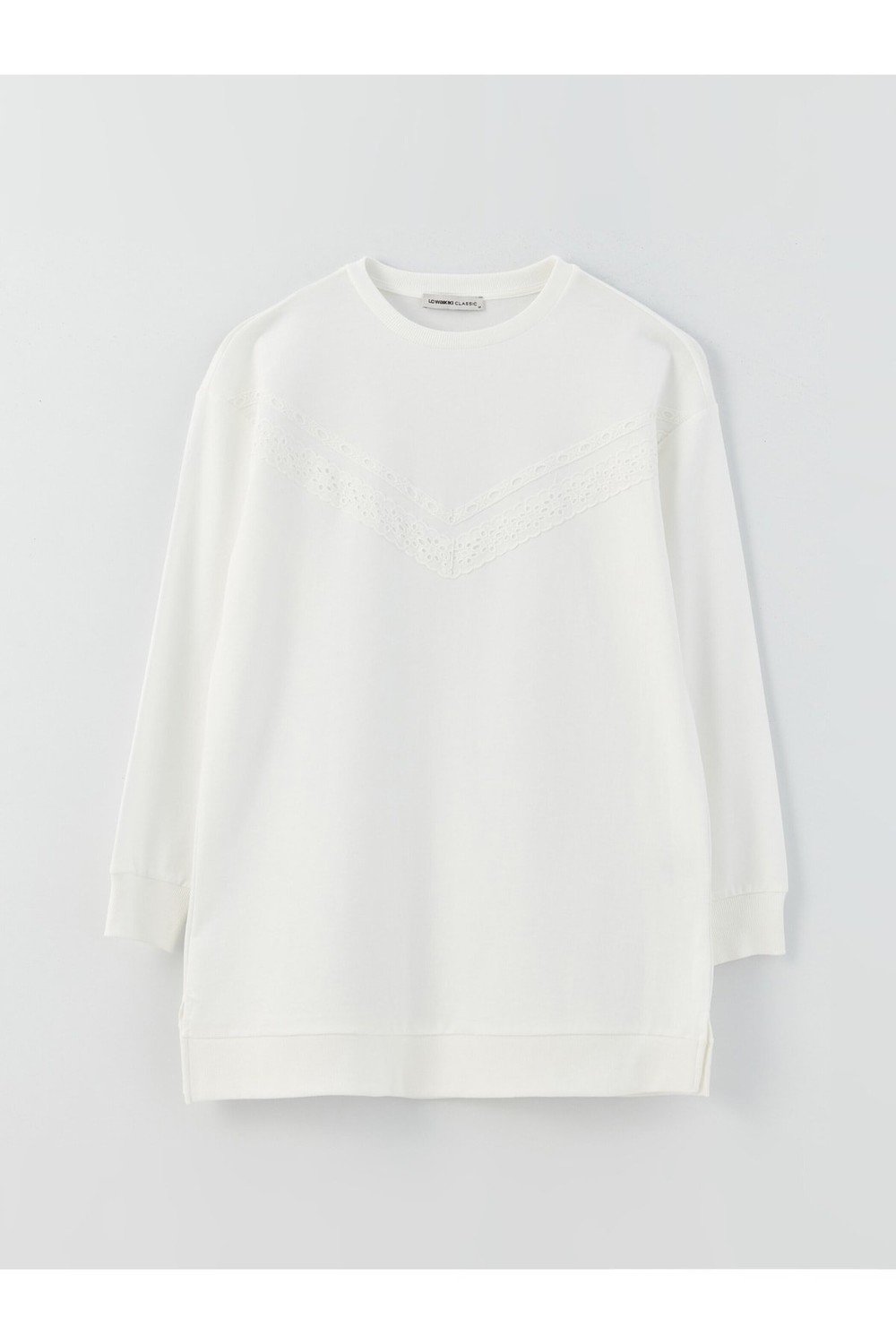 LC Waikiki Tunic - Ecru - Oversize