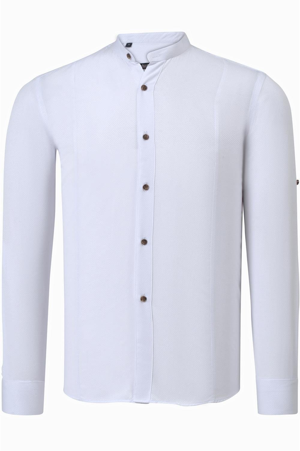 G786 DEWBERRY MENS SHIRT-WHITE