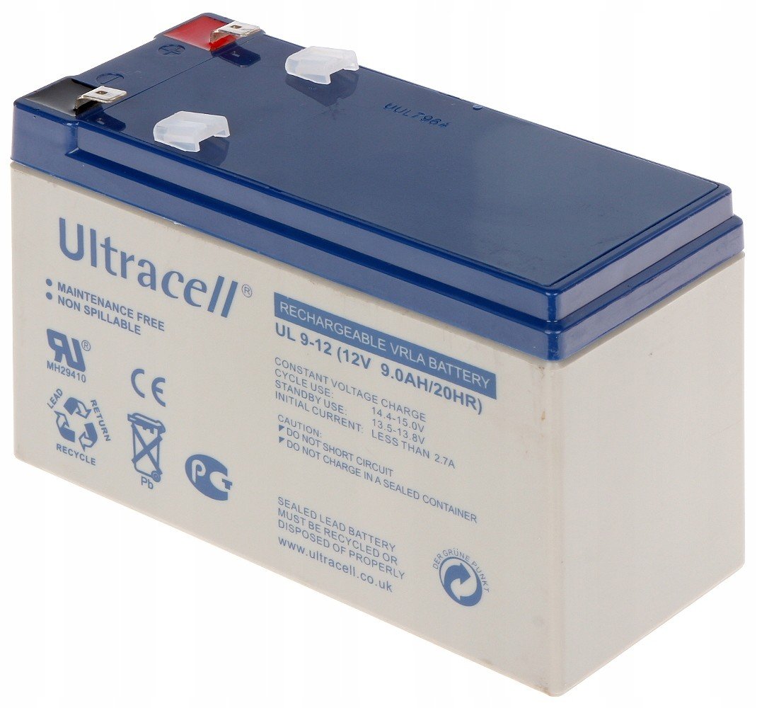 Nabíjecí baterie Ul 9-12 Ultracell 12V/9AH-UL