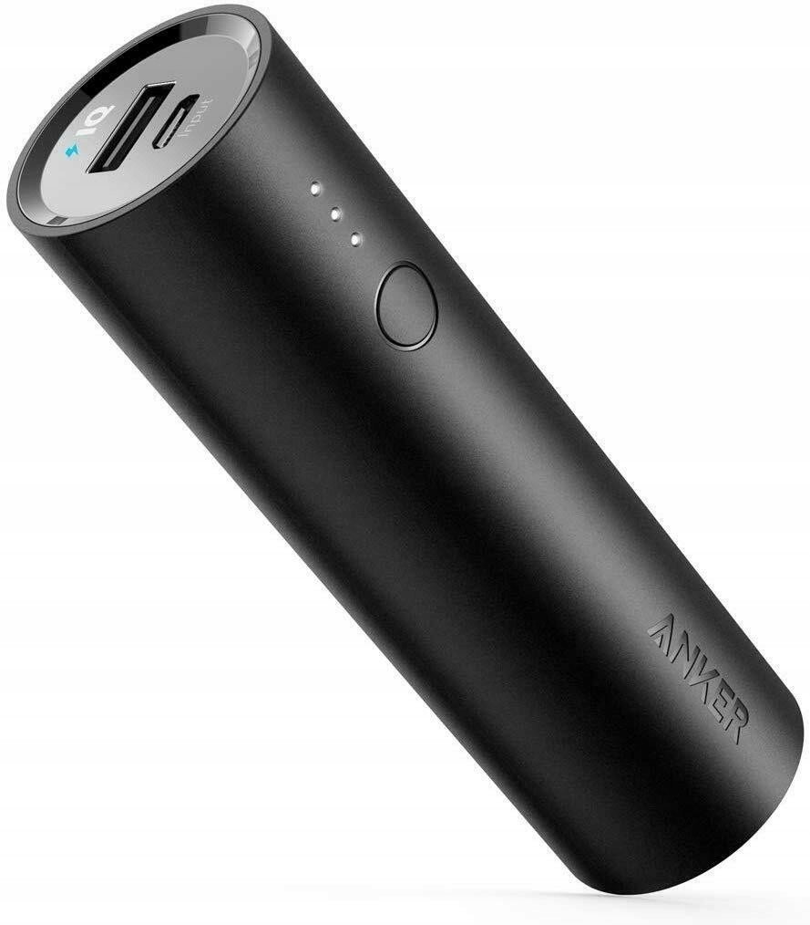 Anker powerbanka PowerCore 5000mAh černá