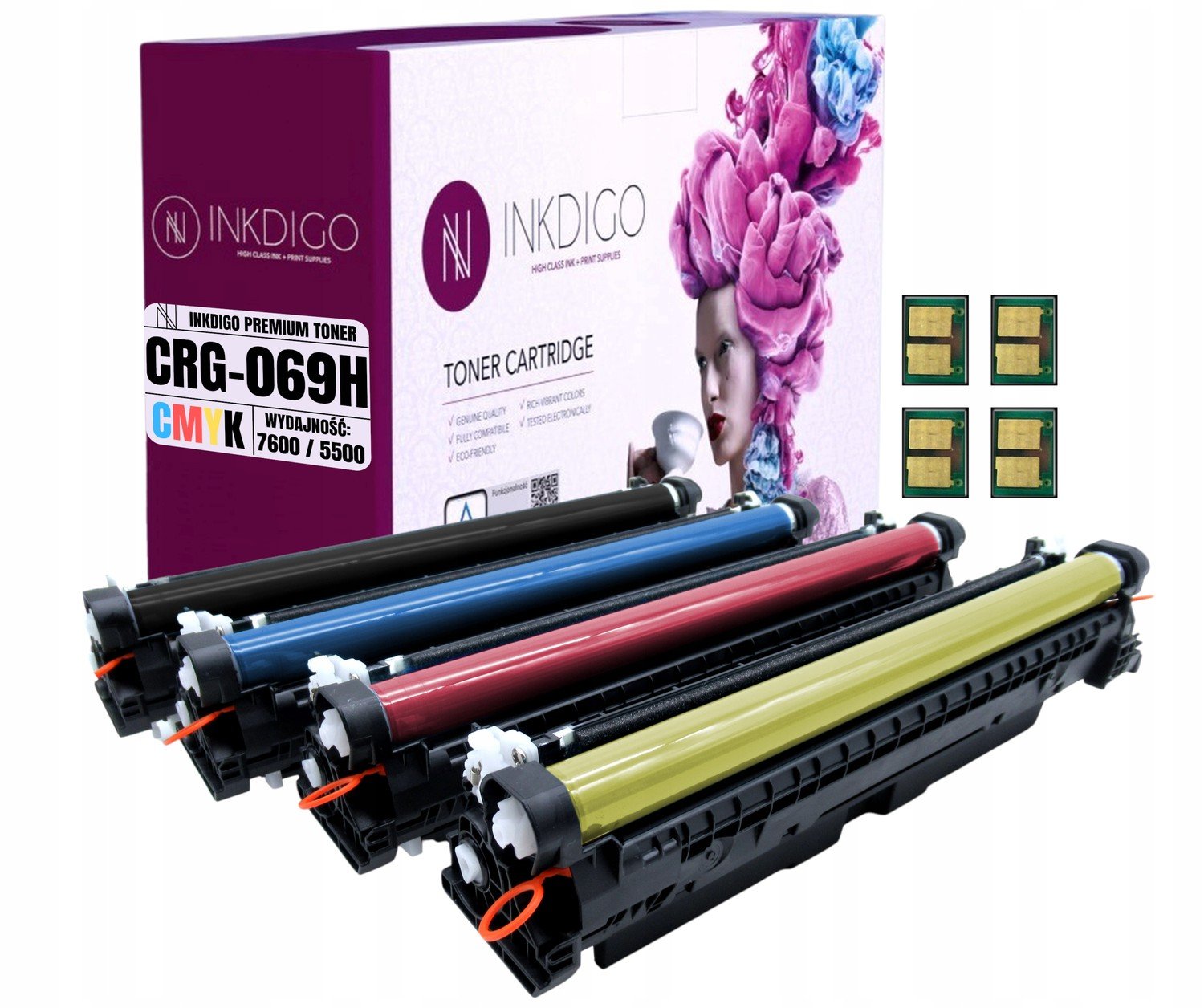 Tonery 069H pro Canon Mf 752 Mf 754 Set