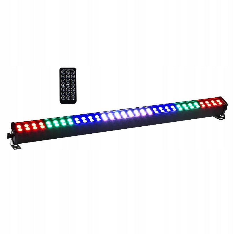 LIGHT4ME Led Bar 64x3W Rgb Led lišta