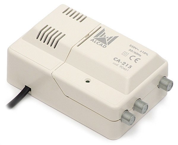 Zesilovač CA-215 Alcad 12V Na 2 Abcv Výstupy