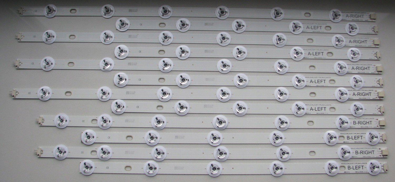 Led lišty Panasonic TX-48CX400E 48CX350 48U7653DB