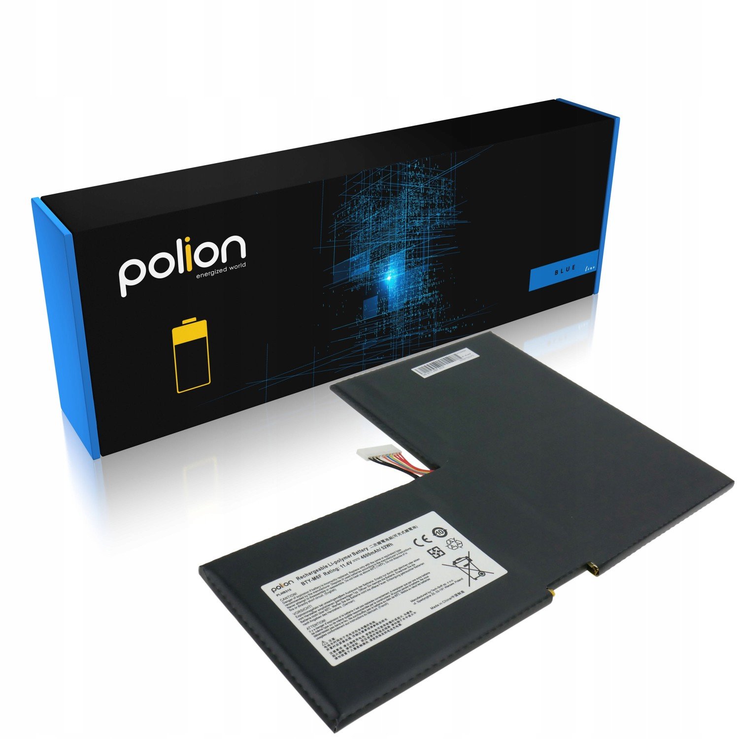 Baterie BTY-M6F MS-16H2 pro Msi GS60 PX60