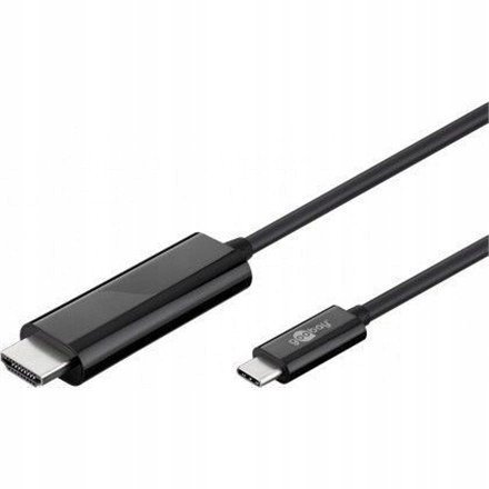 Goobay Usb-c Hdmi kabelový adaptér (4k 60 Hz) Hdmi ad