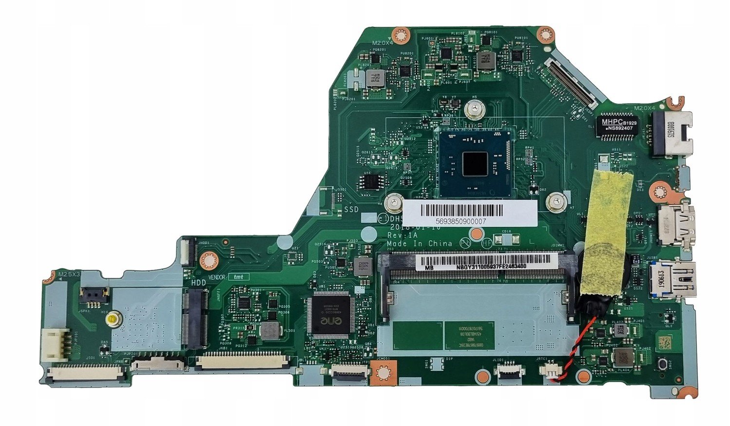 Základní Deska Acer Aspire A315-33 DH5JL LA-F943P