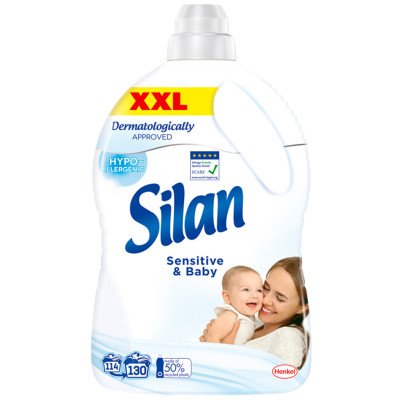 Silan aviváž Sensitive & Baby 130 praní