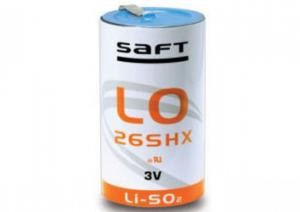 Baterie LO26SHX Saft 3V 7500mAh D plechy vysokopr