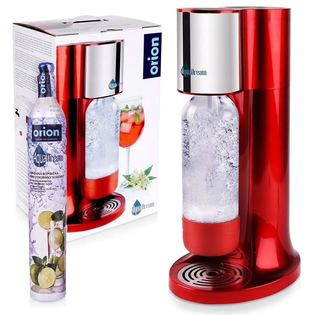 Saturátor Aquadream sifon pro zplyňování vody bombička