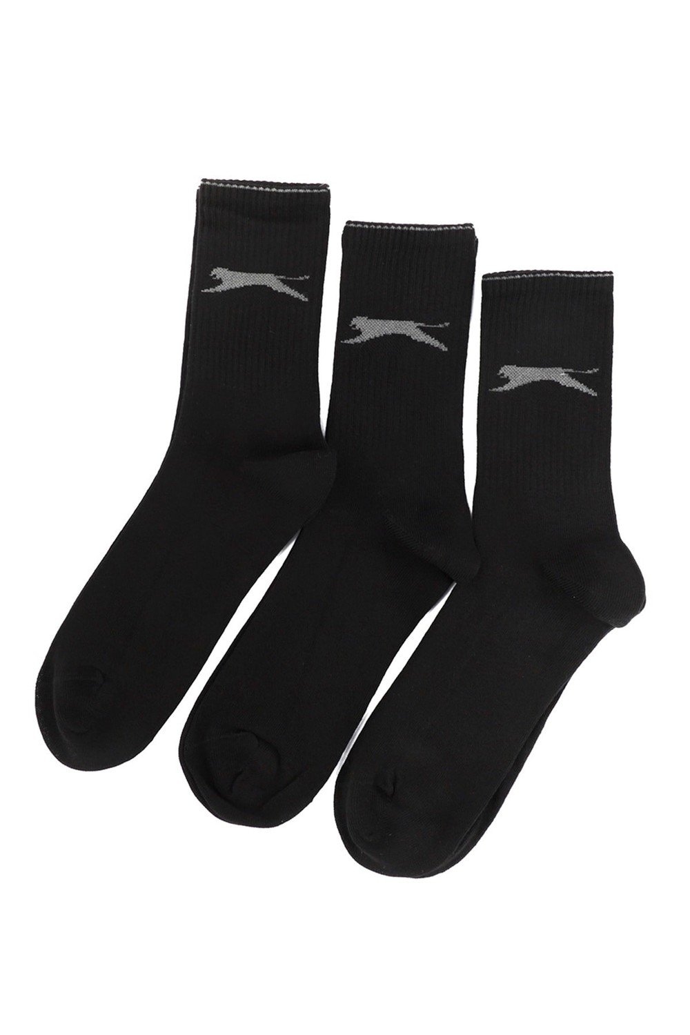 Slazenger Socks - Black - 4-pack