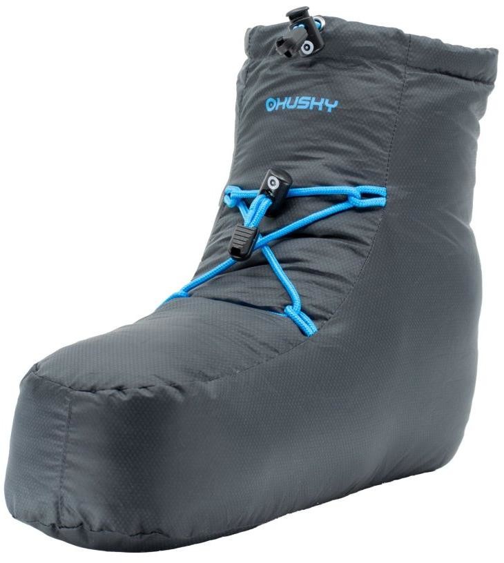 Husky Péřové papuče Dowies