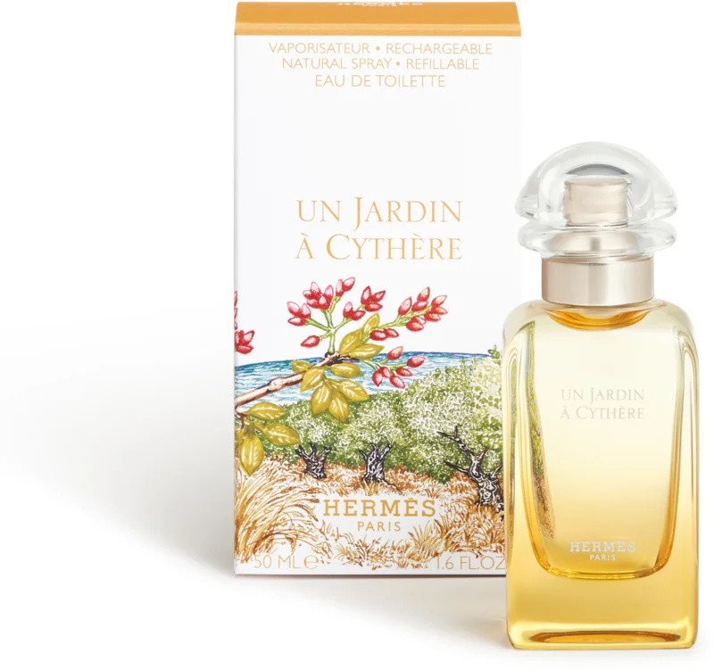 HERMÈS Un Jardin à Cythère toaletní voda plnitelná unisex 50 ml