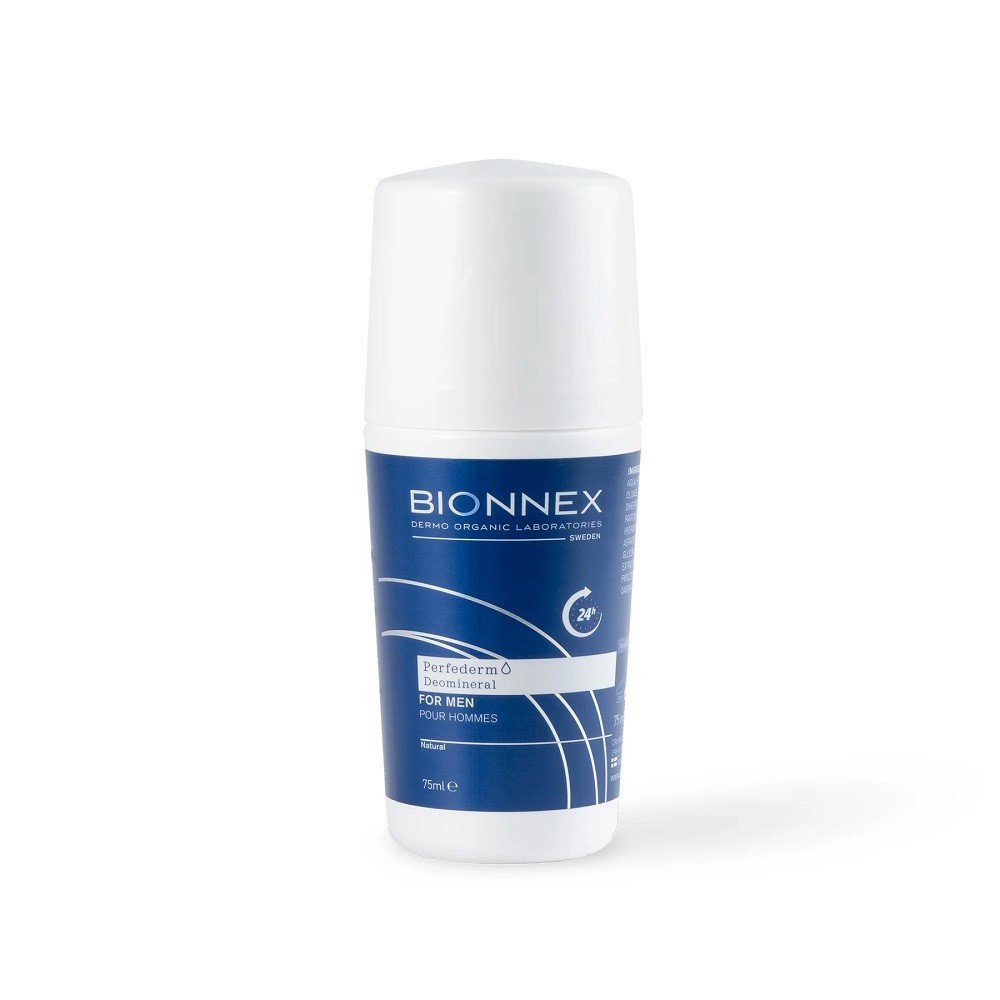 Minerální deodorant roll-on pro muže - 75ml - Bionnex