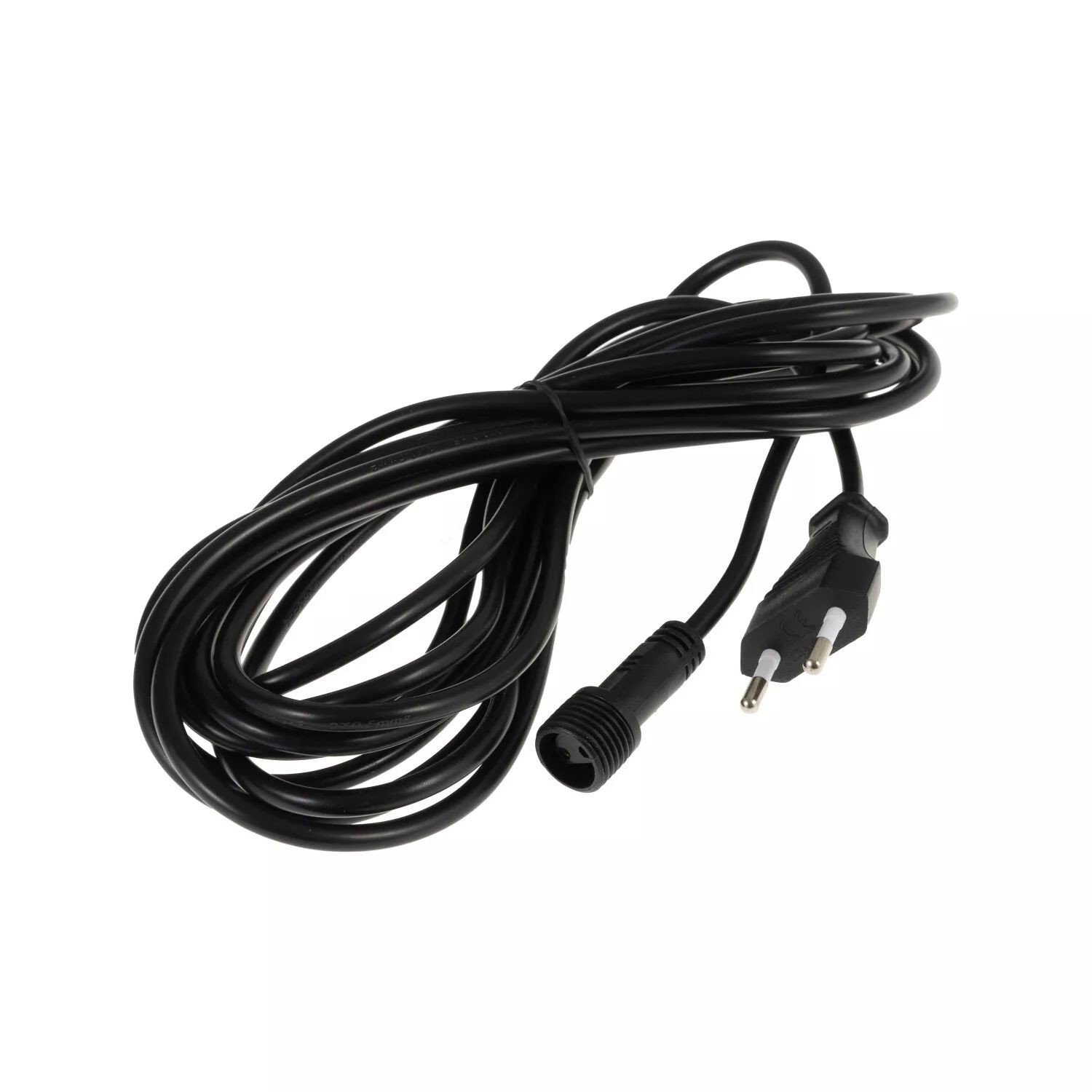 T-LED Napájecí kabel pro světelný řetěz 10W 5m 074025