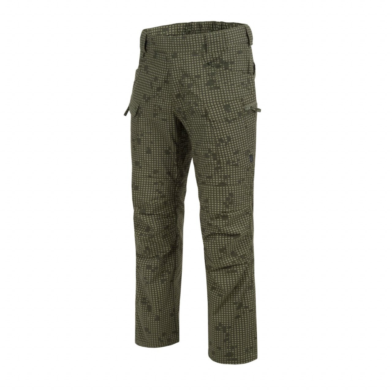 Kalhoty Helikon UTP PolyCotton Stretch - desert nightcamo, L