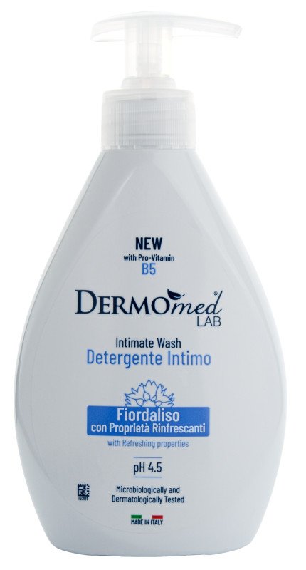 DERMOMED INTIMO FIORDALISO 250 ml intimní mýdlo s chrpou - DERMOMED