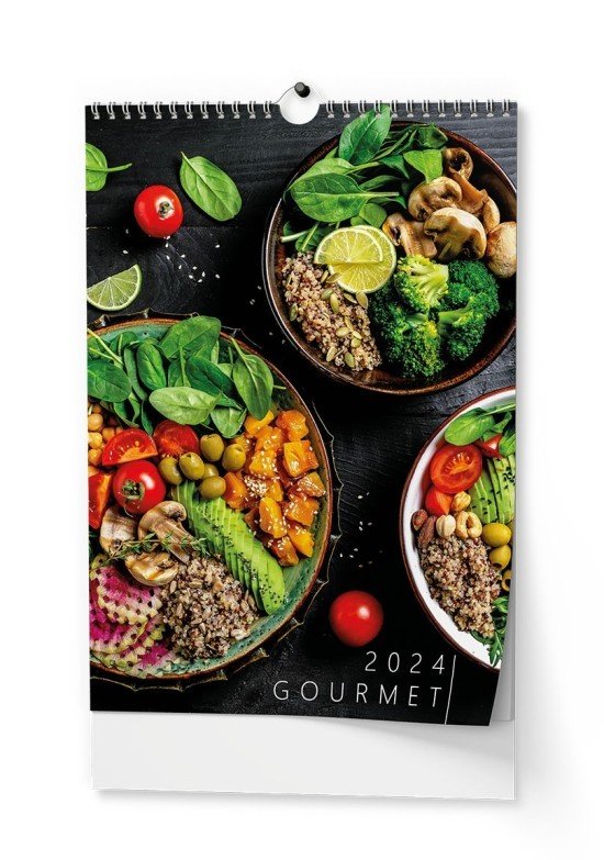 Baloušek Nástěnný kalendář - Gourmet - A3 - BNG11-24