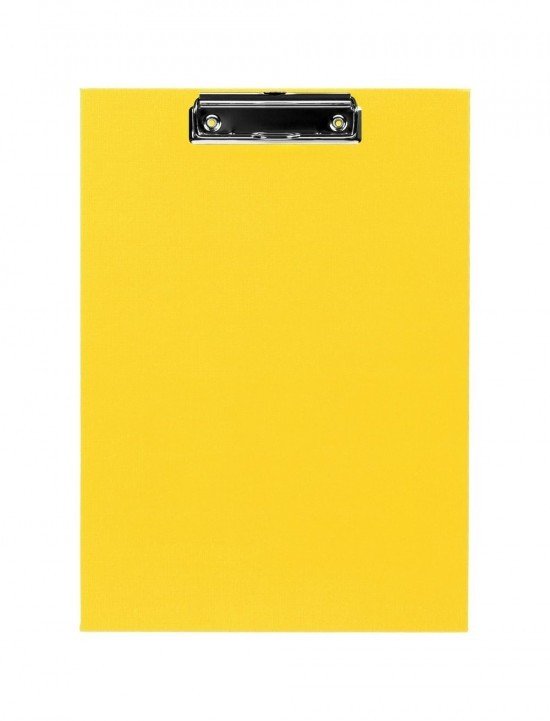 Karton P+P Jednodeska A4 lamino - žlutá
