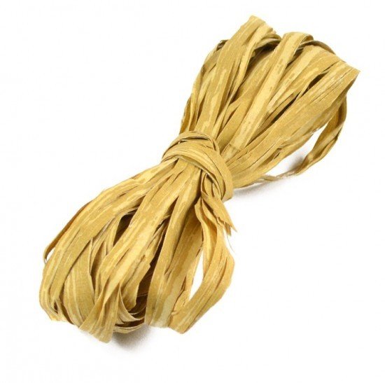 Paper Design Lýko umělé Raphia - 5 m - přírodní - 164003