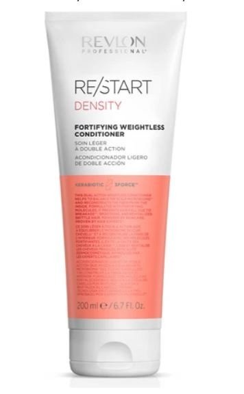 Revlon Professional Posilující kondicionér proti vypadávání vlasů Restart Density (Fortifying Weightless Conditioner) 200 ml