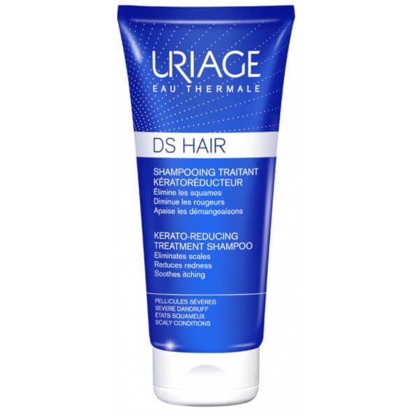 Uriage Šampon na podrážděnou pokožku hlavy DS Hair (Kerato-Reducing Treatment Shampoo) 150 ml