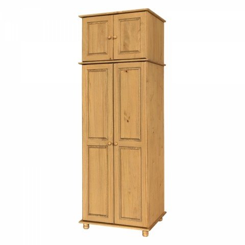 Nástavec masiv borovice 2 dveřový vosk 8861V Akce, super cena Idea