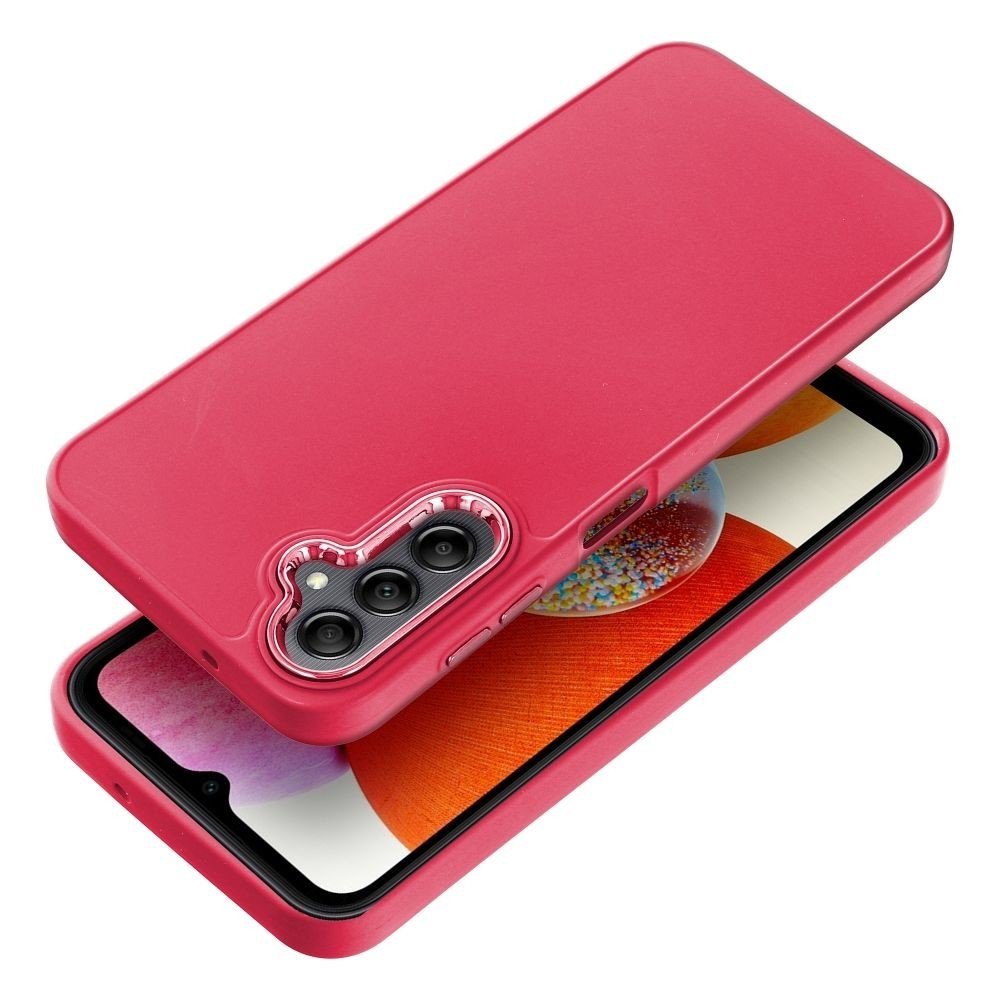 Case4Mobile Pouzdro FRAME pro Samsung Galaxy A14 4G - purpurvé