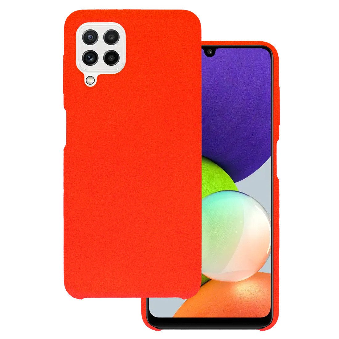 Vennus Lite pouzdro pro Samsung Galaxy A22 4G/M22 4G - oranžové