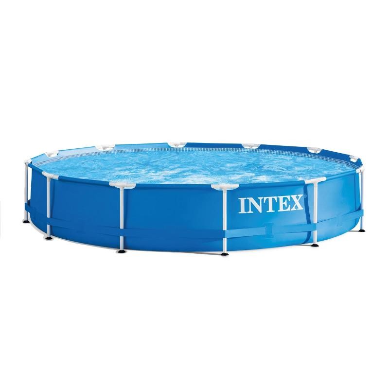 Intex Bazén 28212GN METAL FRAME POOL 366x76 cm SET 12V