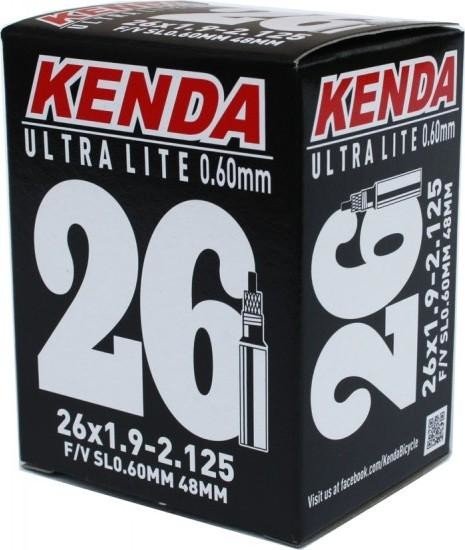 Kenda 26x1.90-2.125 (47/57-559) FV-48mm 120G Ultralite 0,6mm duše