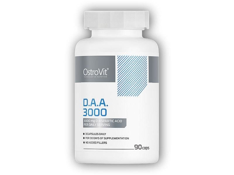 Ostrovit DAA 3000mg 90 kapslí