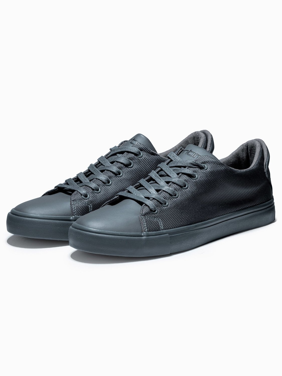 Pánské sneakers boty BASIC - šedá T351