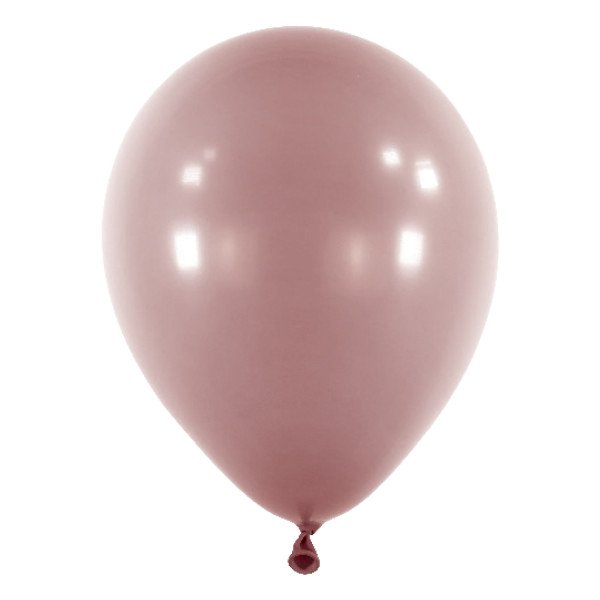 Balónky latexové dekoratérské Fashion Antique Pink 27,5 cm 50 ks