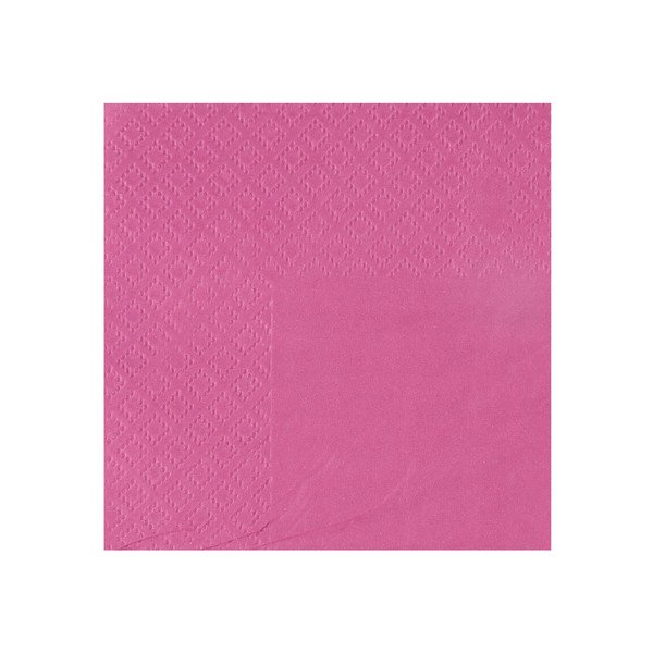 Ubrousky papírové Candy Pink 21 x 20 cm 10 ks