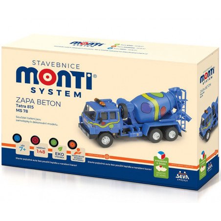 Monti System MS 78 - ZAPA Beton1:48