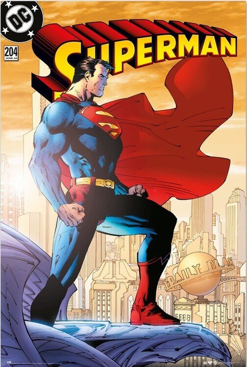 GRUPO ERIK Plakát, Obraz - Superman - Hope, (61 x 91.5 cm)