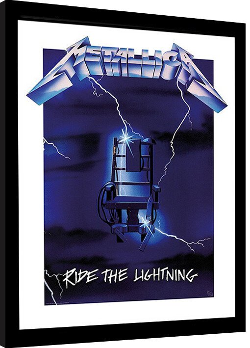 ABY STYLE Obraz na zeď - Metallica - Ride the Lighting